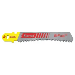 Lâmina de Serra Tico-tico com Encaixe Unificado 76mm 2 Peças - Starrett