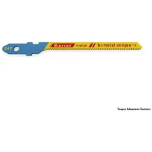 Serra Tico Tico Starrett Met Universal Bu224 5 Peças Blister - Starrett