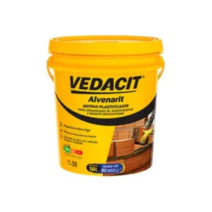 Vedacit Alvenarit 18lt Ades Plastificante P/argama