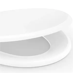 Assento Sanitário em Polipropileno Oval Confort Convencional Branco - Imagem 2