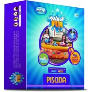 Piscina Splash Inflável 520l - Mor - Imagem 2