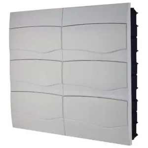 Quadro de Distribuição de Embutir 72 Din Ou 48 Nema com Porta Branca - Tramontina