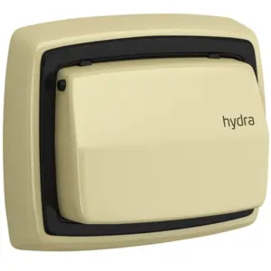 Acabamento para Válvula de Descarga Hydra Max Bege