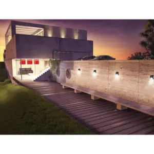 Arandela Solar Sunshine As1 Led 2w 6500k - Imagem 4