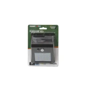 Arandela Solar Sunshine As1 Led 2w 6500k - Imagem 5