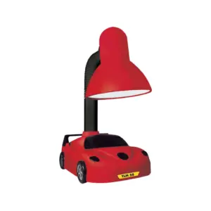 Luminária de Mesa Tlm 50 Kids Taschibra E27 Vermelha - Imagem 1