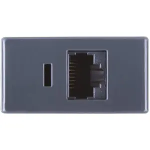 Módulo para Tomada para Transmissão de Dados Rj45 Cat. 6 Grafite - Tramontina