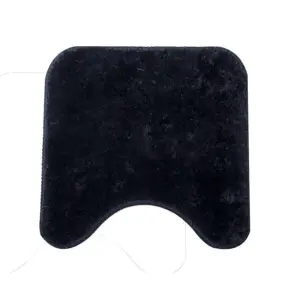 Kit de Tapetes Stilo 3 Peças em Poliéster para área Seca Preto 1 - Imagem 5