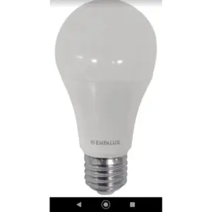 Lampada Bulbo Led Empalux 12w Bivolt 3000k Pc - Imagem 2