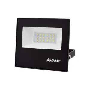 Refletor Led Slim 20 Watts - 6500k Bivolt - Avant - Imagem 1