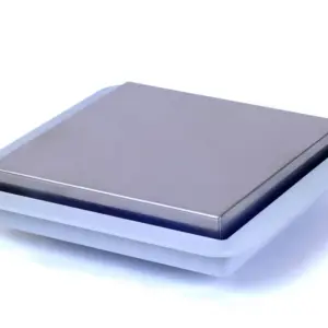 Ralo com Tampa Inox Square Inox 15x15cm Cromado