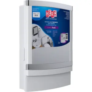 Armário para Banheiro com Gaveta Tivoli Branco Herc