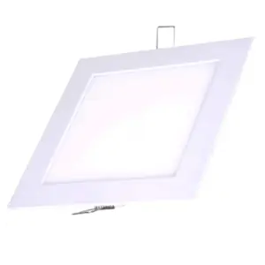 Led Painel Pop de Embutir Quadrado Avant 24w Bivolt, Quadrado, Branco