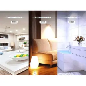 Led Painel Pop de Embutir Quadrado Avant 24w Bivolt, Quadrado, Branco - Imagem 5