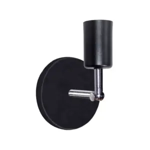 Arandela Taschibra Pointer 1xe27 Preto Fosco