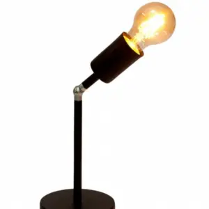 Plafon Pointer Preto 60w - Taschibra - Imagem 2