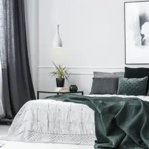 Luminária Pendente Taschibra Td 1003 E-27 Branco Fosco - Imagem 2