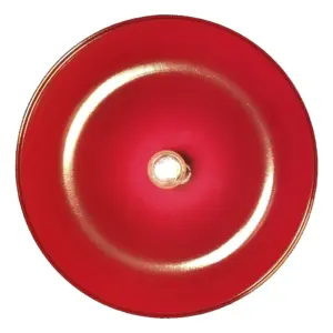 Pendente Taschibra White Festival 1xe27 Branco F.+ Vermelho - Imagem 2