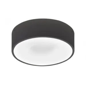 Plafon Taschibra Sushi Led 40w 6500k Preto Fosco - Imagem 2