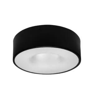 Plafon Taschibra Sushi Led 40w 6500k Preto Fosco - Imagem 4