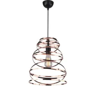 Pendente Taschibra Atmosfera Cobre 1xe27 - Imagem 1