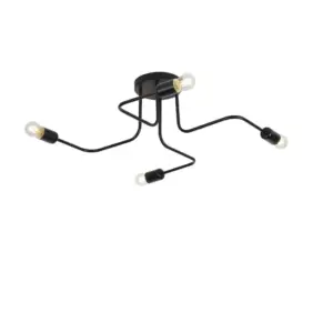 Plafon Taschibra Cronos 4xe27 - Imagem 1