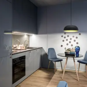 Pendente Taschibra Black Festival 1xe27 Preto F.+ Amarelo - Imagem 3