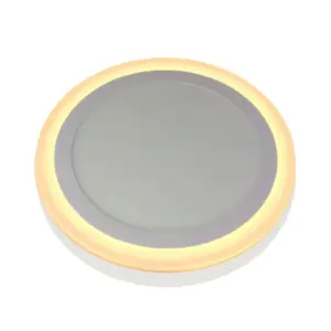 Painel Led Dual Color 18w+6w Sobrepor Redondo - Imagem 4