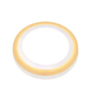 Painel Led Dual Color 18w+6w Sobrepor Redondo - Imagem 7