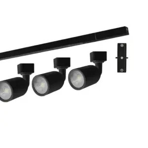 Kit Trilho Direct Led 6500k Preto - Imagem 1