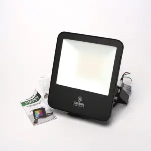 Smart Refletor Wi-fi Led 50w Rgb+cct Preto - Imagem 5