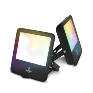 Smart Refletor Wi-fi Led 50w Rgb+cct Preto - Imagem 6