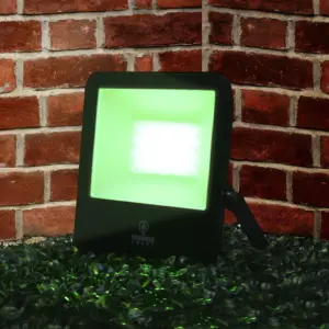 Smart Refletor Wi-fi Led 50w Rgb+cct Preto - Imagem 7