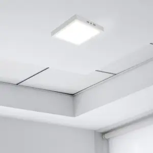 Smart Painel Wi-fi Led 24w Quadrado Sobrepor Cct - Imagem 5