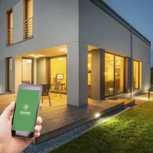 Smart Painel Wi-fi Led 24w Quadrado Sobrepor Cct - Imagem 6