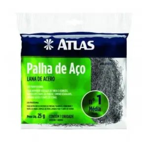 Palha de Aço Média Nº 1