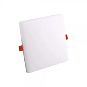 Plafon Painel Led Frameless Quadrado de Sobrepor Ou Embutir 24w 6500k Bivolt - Taschibra