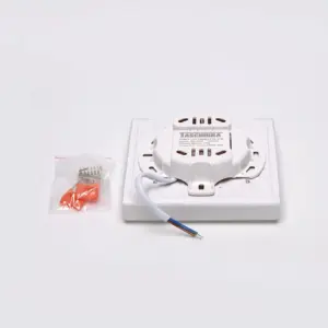 Painel Led Frameless 32w Quadrado 6500k - Imagem 5