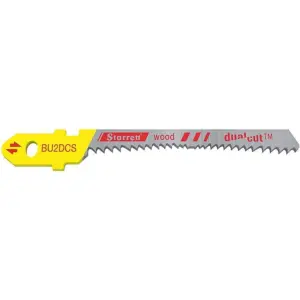 Lâmina de Serra Tico-tico com Encaixe Unificado 51mm 2 Peças - Starrett