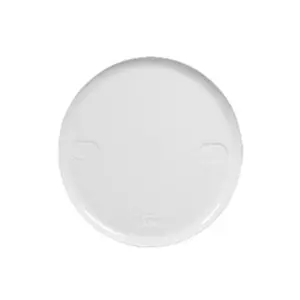 Placa Cega Redonda 3" Branca - Ilumi