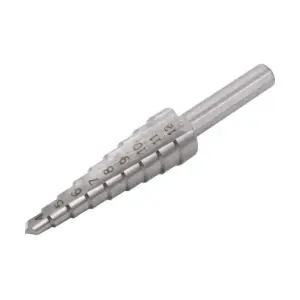 Broca Ar Escalonada 4 Mm à 12 Mm - Vonder
