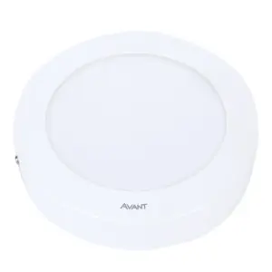 Painel de Led Pop Redondo para Sobrepor 22cm Luz Branca 6500k 18w Bivolt - Avant