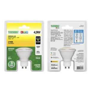 Lamp Led Tdl 35 4,9w 36° 2700k - Imagem 2