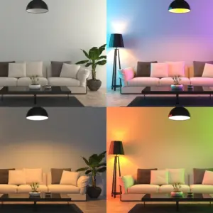 Lâmpada Led Tkl Rgb Ir 9w - Imagem 3