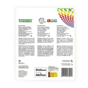 Lâmpada Led Tkl Rgb Ir 9w - Imagem 6