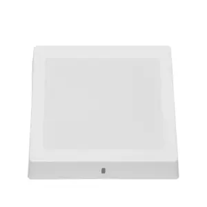 Painel Led 12w Lys Quadrado Sobrepor 3000k