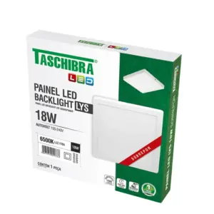 Painel Led 18w Lys Quadrado Sobrepor 3000k - Imagem 3