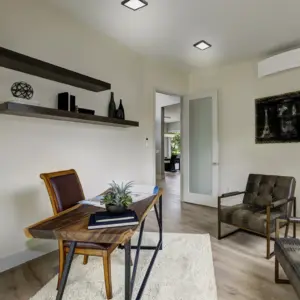 Painel Led 24w Lux Quadrado Sobrepor Preto 3000k - Imagem 6