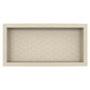 Nicho de Embutir em Plástico Injetado Max 660mm Bege - Imagem 2