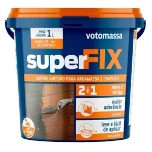 Aditivo de Aderência para Chapisco Superfix 1 Litros - Imagem 1